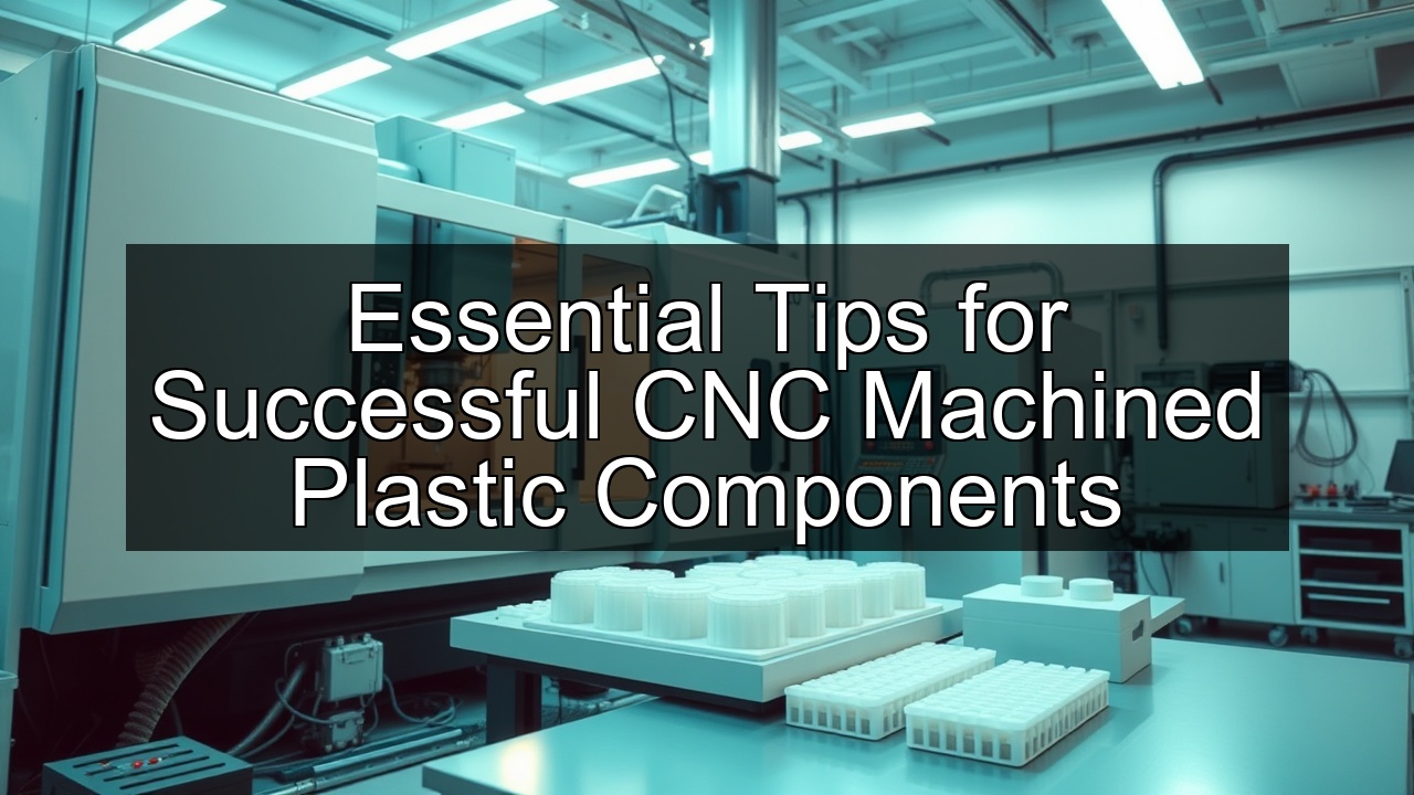 plastic part machining machined plastic components