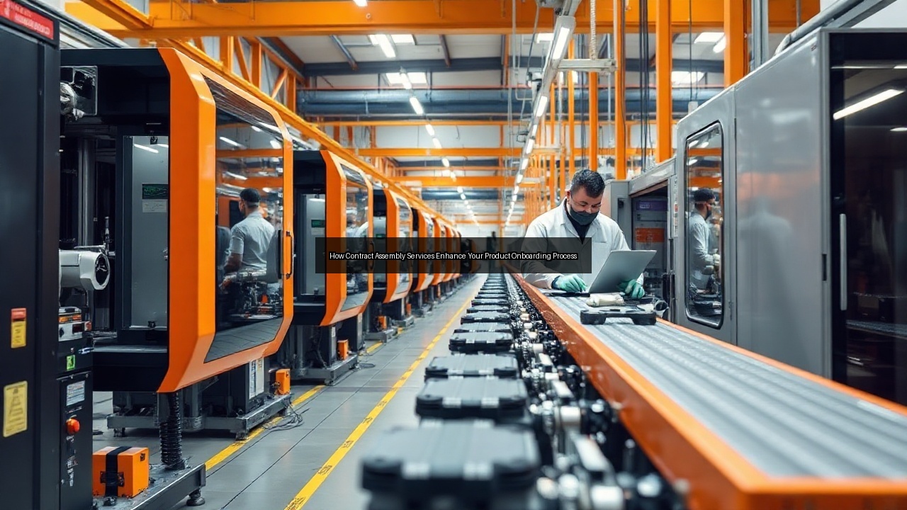 engineering provide contract assembly services logistics services from contract assembly manufacturer experts