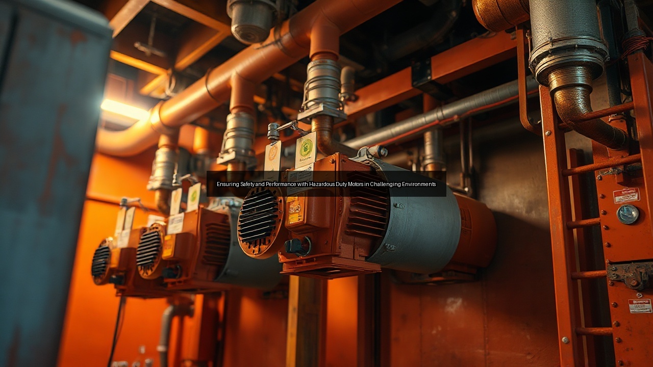 cooling towers hazardous location motors bldc motors motors in hazardous environments nema