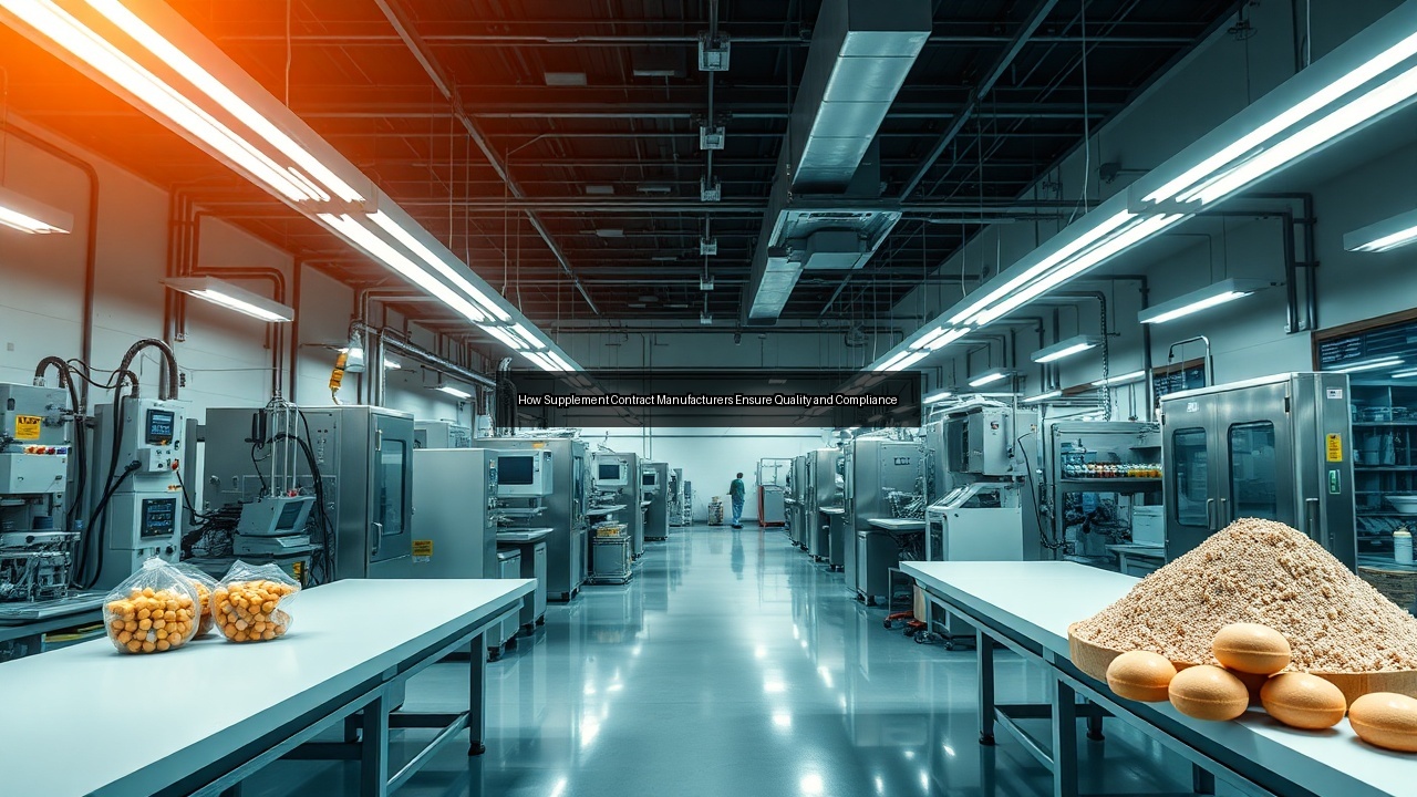 transparency supplement contract manufacturing facilities chewable tablets supplement manufacturer volumes