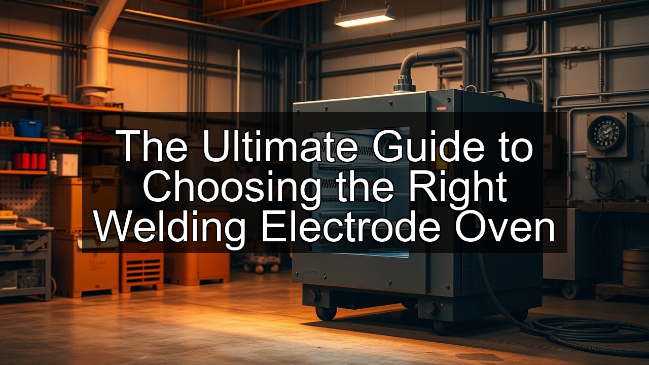 tig welding electrode ovens welds electrode oven manufacturer